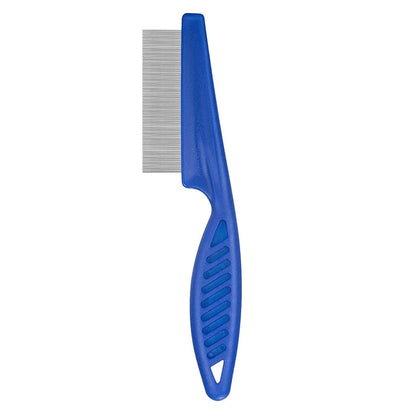Rabbit Grooming Brush – Small Pet Hair Remover & Flea Comb