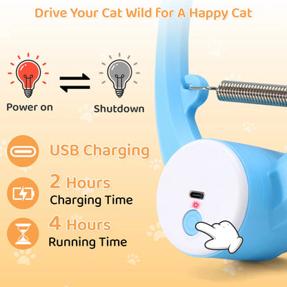 FlutterPlay USB Automatic Butterfly Cat Toy