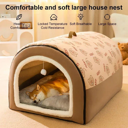 The Pet House – The Warm, Washable Haven for Dogs & Cats