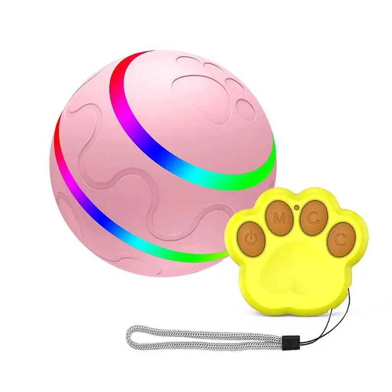 Smart Interactive Rolling Ball Toy for Dogs & Cats