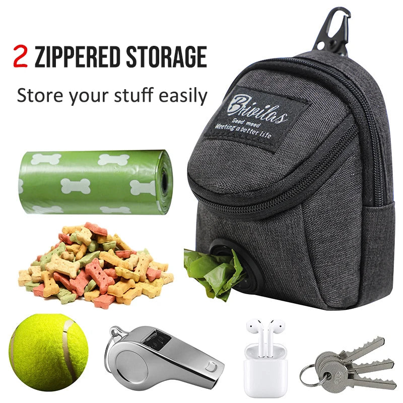 Dog Treat & Waste Dispenser Bag