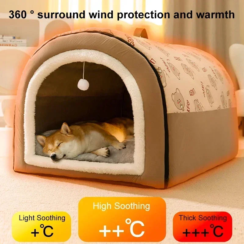 The Pet House – The Warm, Washable Haven for Dogs & Cats