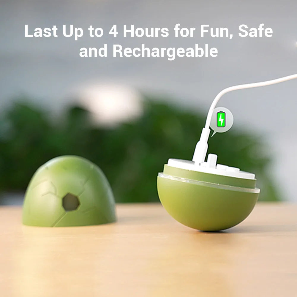 Wicked Egg Eco-Friendly Interactive Treat Dispenser Toy