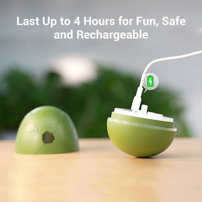 Wicked Egg Eco-Friendly Interactive Treat Dispenser Toy
