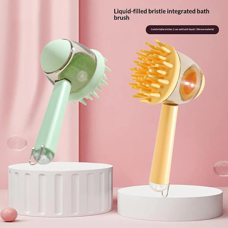 CleanPaws - 2-in-1 Pet Bath & Massage Brush