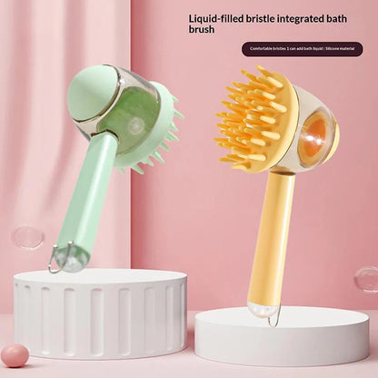 CleanPaws - 2-in-1 Pet Bath & Massage Brush