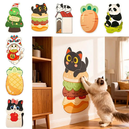 ScratchWall - Self-Adhesive Vertical Cat Scratching Mat