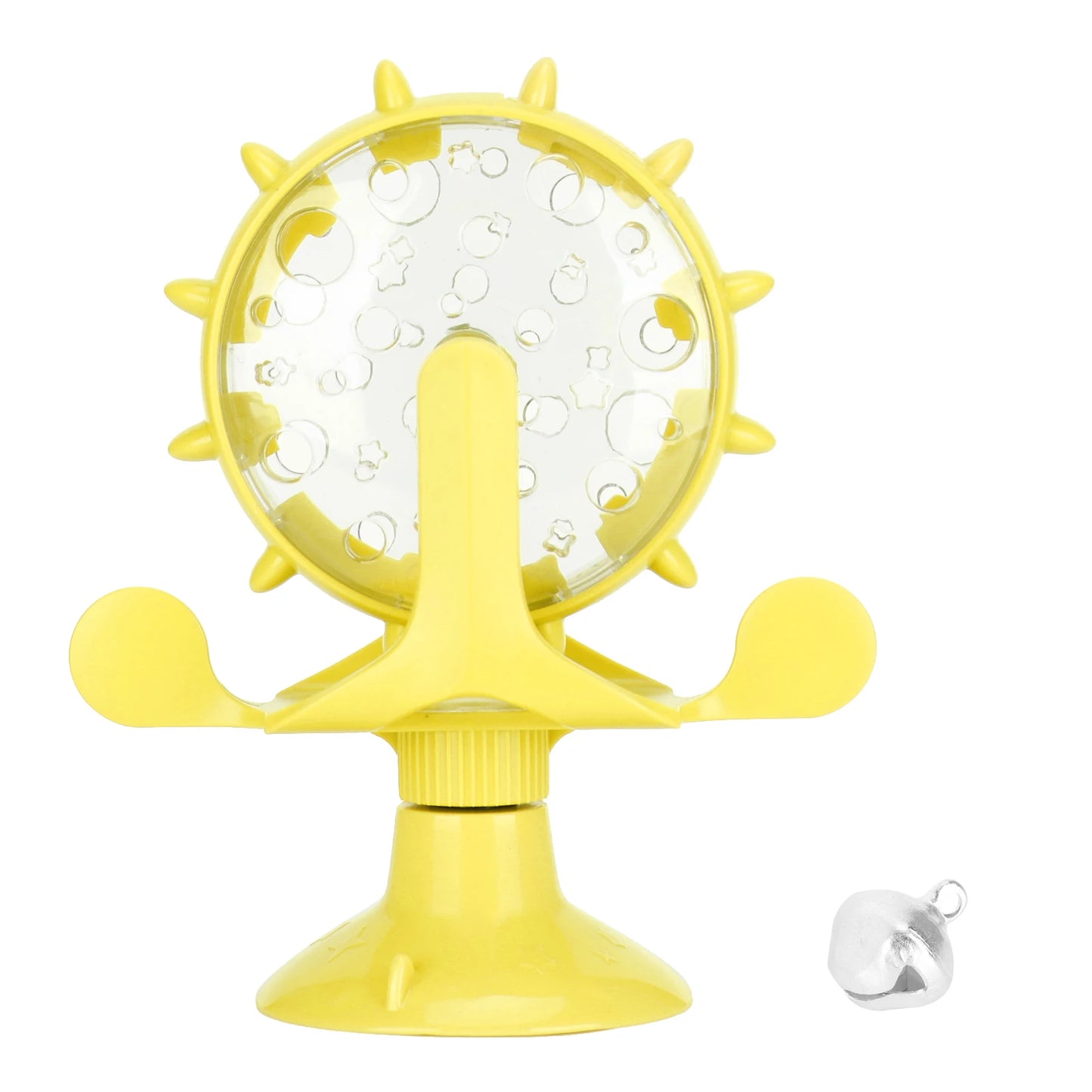 SpinTreat 360° Cat Food Windmill Puzzle Toy