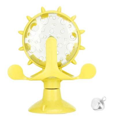 SpinTreat 360° Cat Food Windmill Puzzle Toy