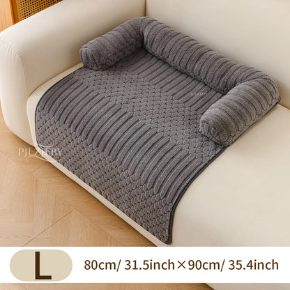 CouchGuard Plush Pet Sofa Bed