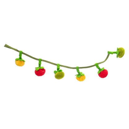 DangleVine – Hanging Catnip Ball Toy 🍅🔔