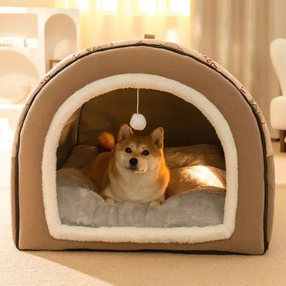 The Pet House – The Warm, Washable Haven for Dogs & Cats