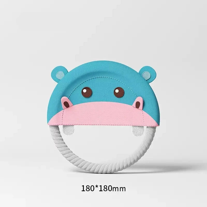 Soft Woven Rope Dog Frisbee