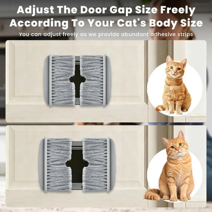 FurCatch - Litter Box Cat Grooming & Loose Hair Remover