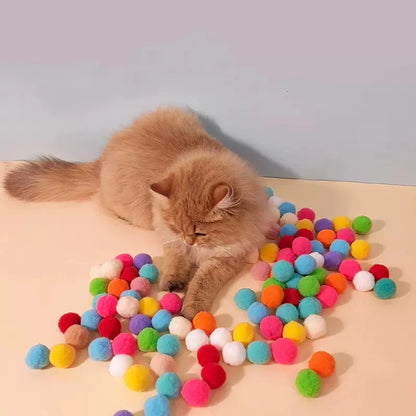 Plush Ball Launcher Toy