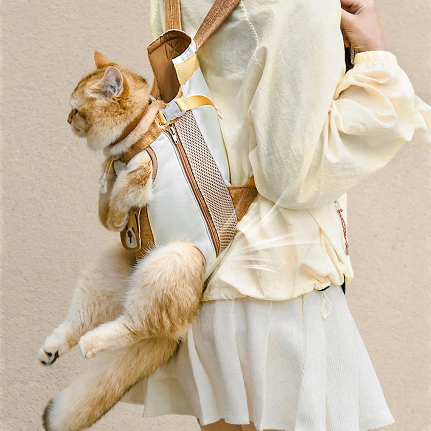 BearHug Pet Carrier Backpack
