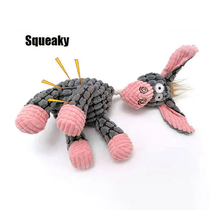 Indestructible Plush Toy