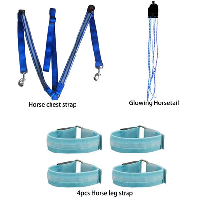 NightRider LED Horse Light Set