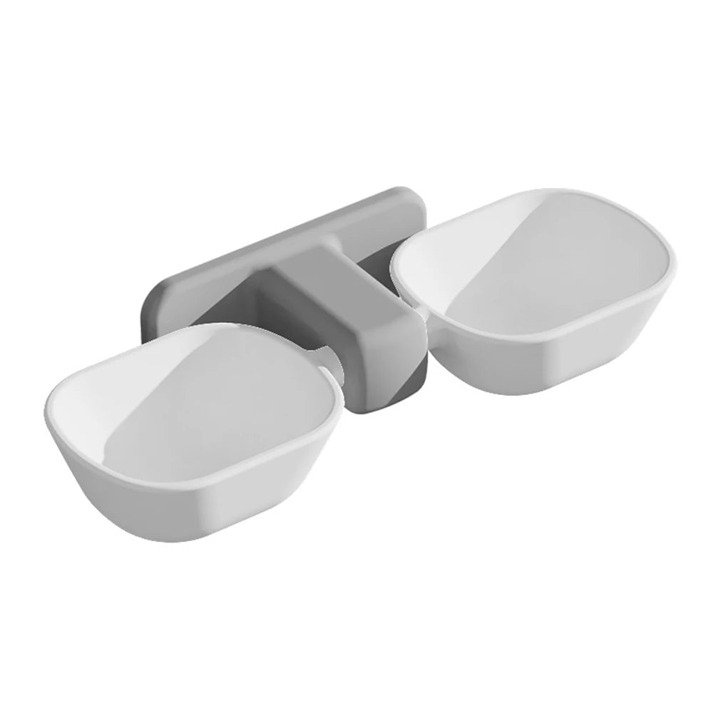 Wall-Mounted Adjustable Pet Feeding Bowl