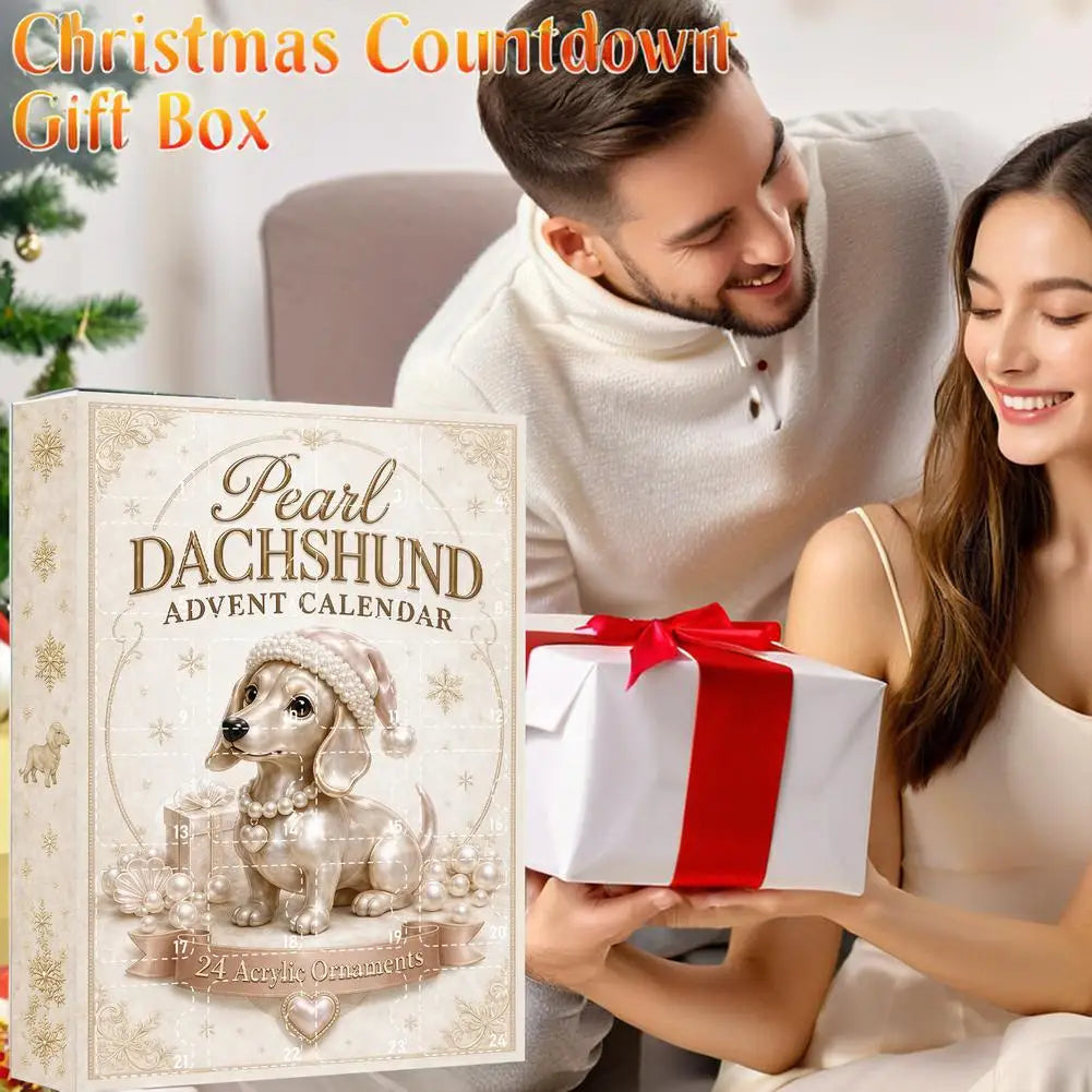 PearlPup 24-Day Dachshund Advent Calendar