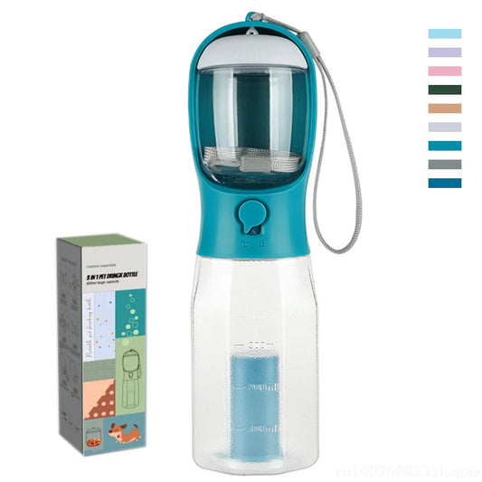 PetGo 3-in-1 Travel Bottle