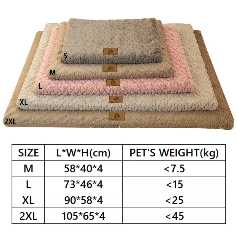 Memory Foam Pet Bed with Removable Cover - Orthopedic Waterproof Dog Bed