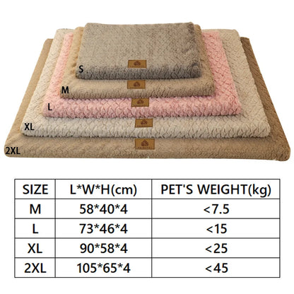 Memory Foam Pet Bed with Removable Cover - Orthopedic Waterproof Dog Bed