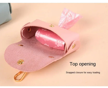 Stylish Pet Bag Holder with Dispenser