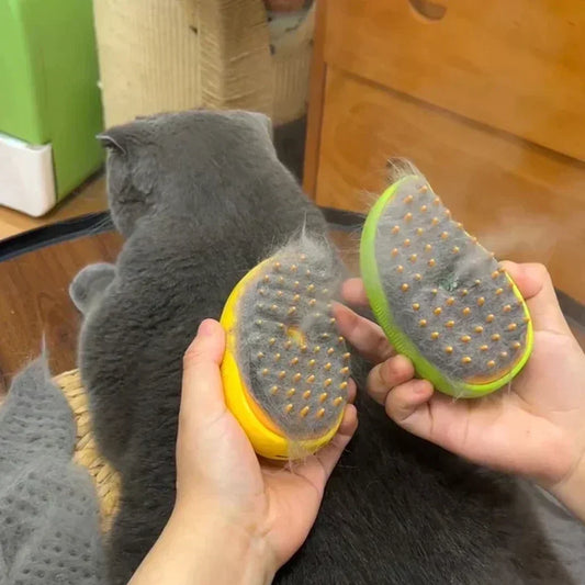 Steam Brush For Pets