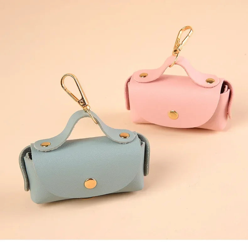 Stylish Pet Bag Holder with Dispenser