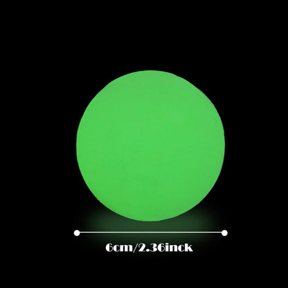 GlowBounce – Glow-in-the-Dark Dog Balls 🌙🎾