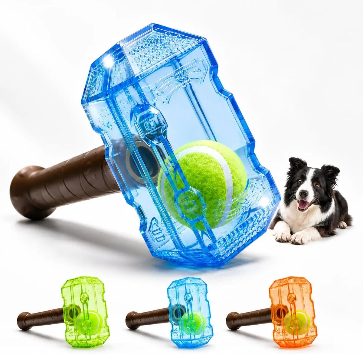 HammerFetch – Squeaky Tennis Ball Hammer 🔨🎾