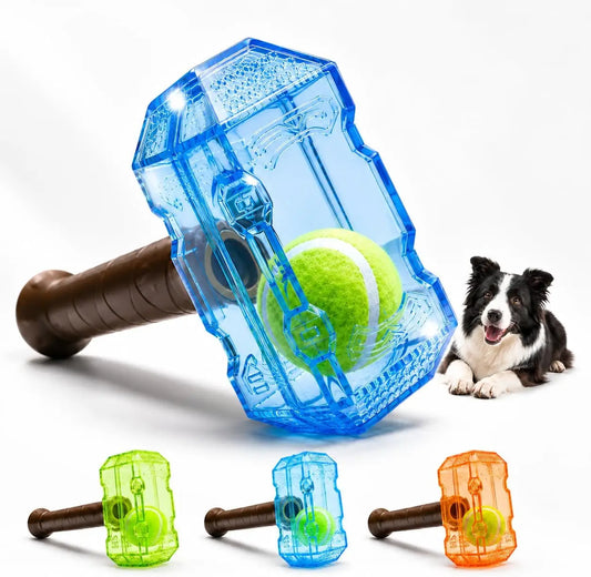 HammerFetch – Squeaky Tennis Ball Hammer 🔨🎾