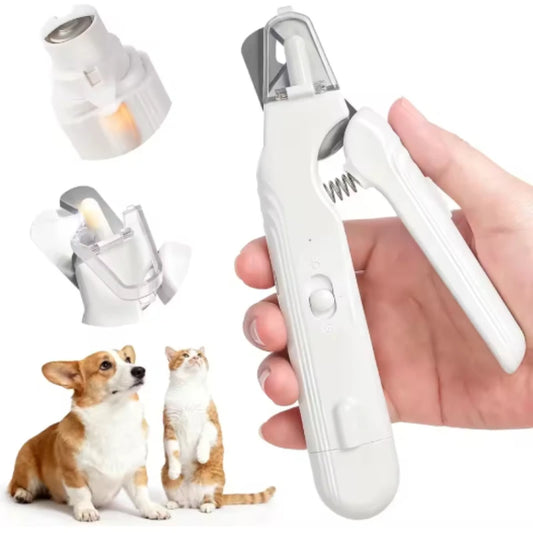 TrimEase 2-in-1 Pet Nail Clipper & Grinder