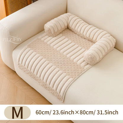 CouchGuard Plush Pet Sofa Bed
