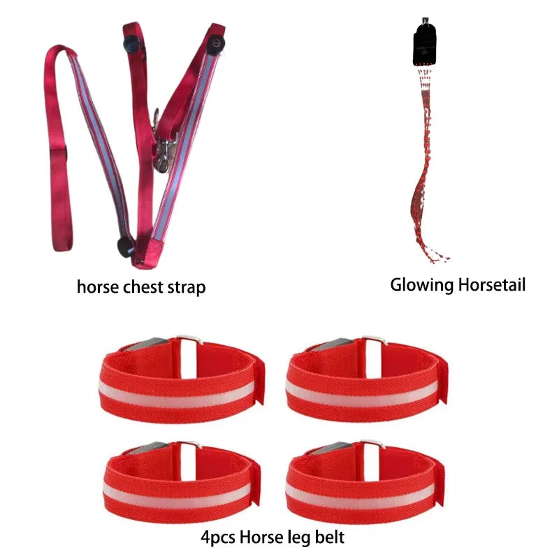 NightRider LED Horse Light Set