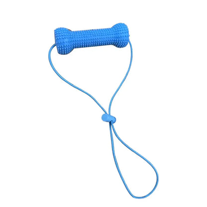 Dual-Action Dog Dental Chew & Brushing Aid