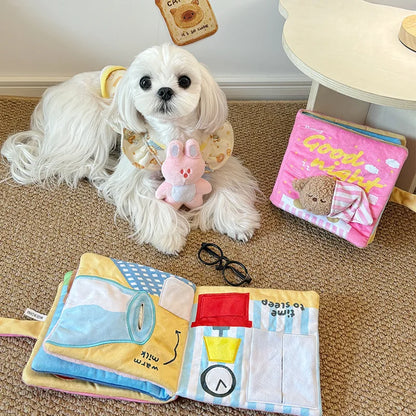 SnuffleTales – Interactive Snuffle Book 🐶📖