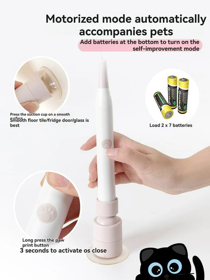 PawWhirl – Automatic Electric Cat Teaser Toy