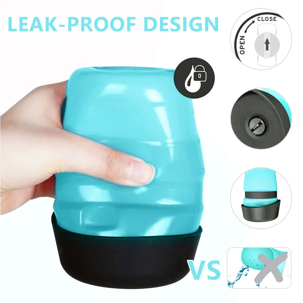 HydroGo Foldable Pet Water Bottle