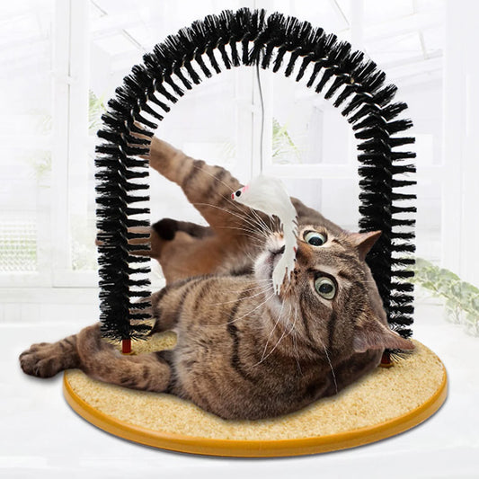 Cat Arch Self-Groomer