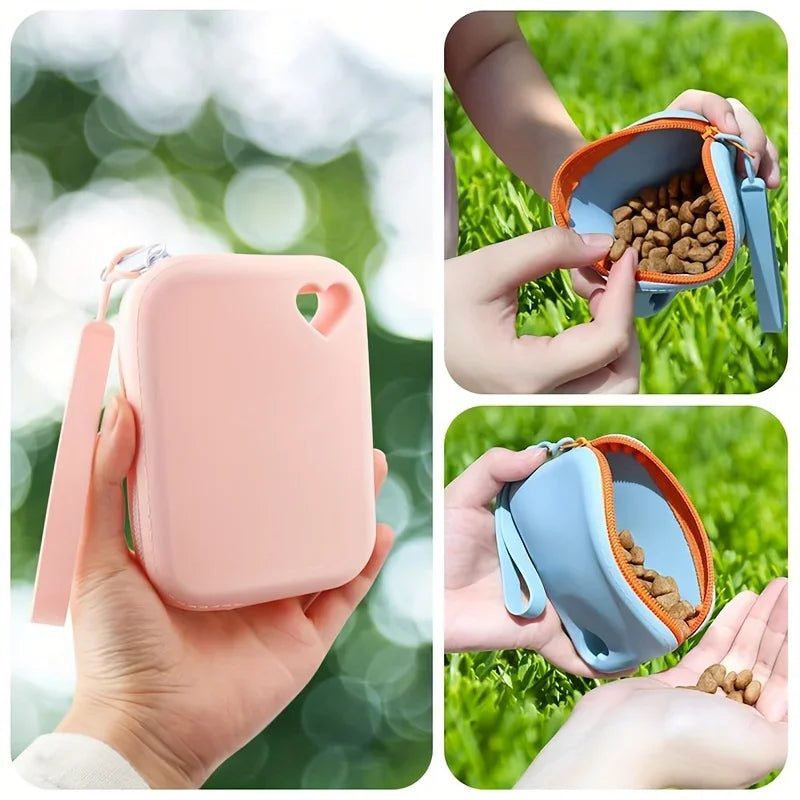 Silicone Dog Treat Bag