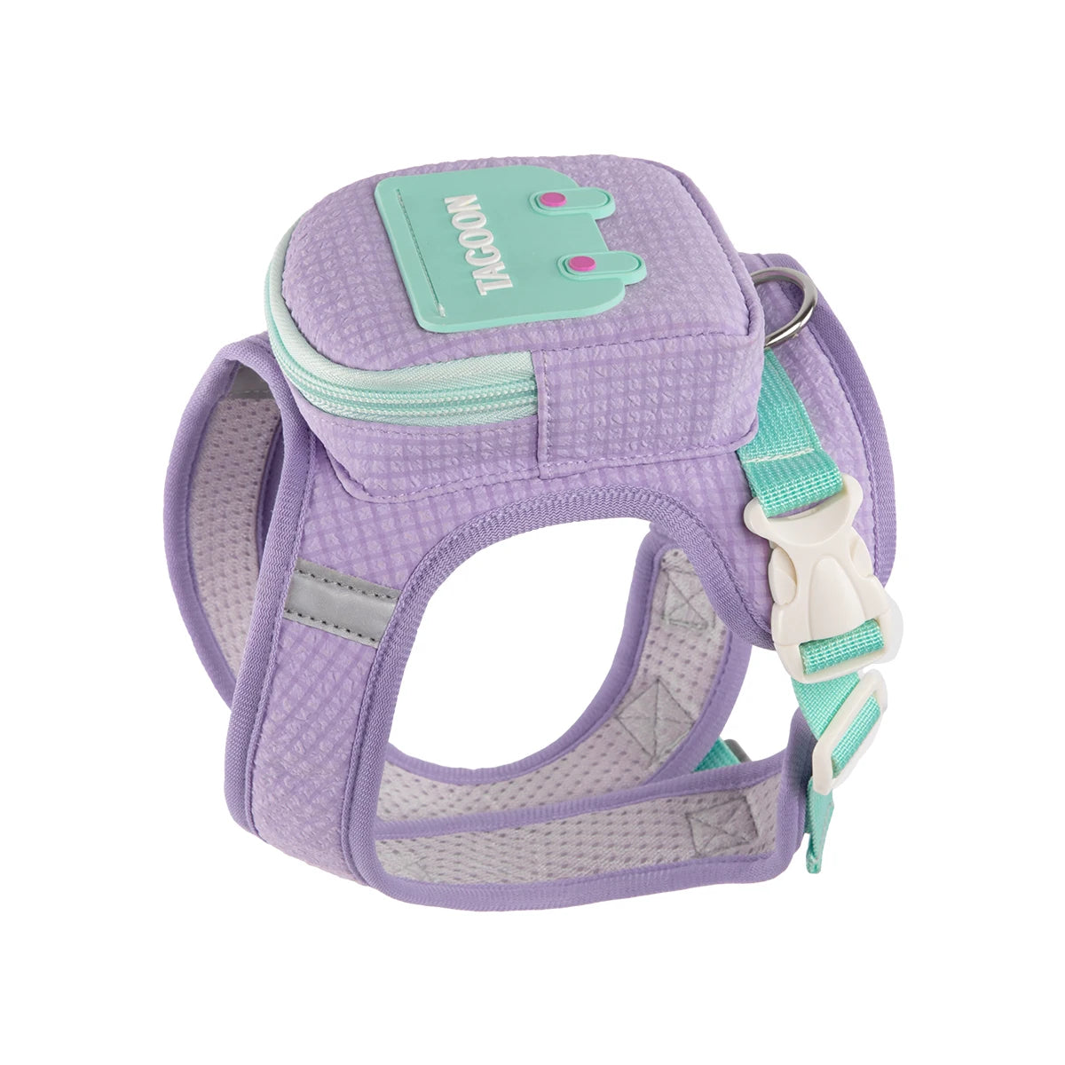Soft Reflective Pet Harness 🐾