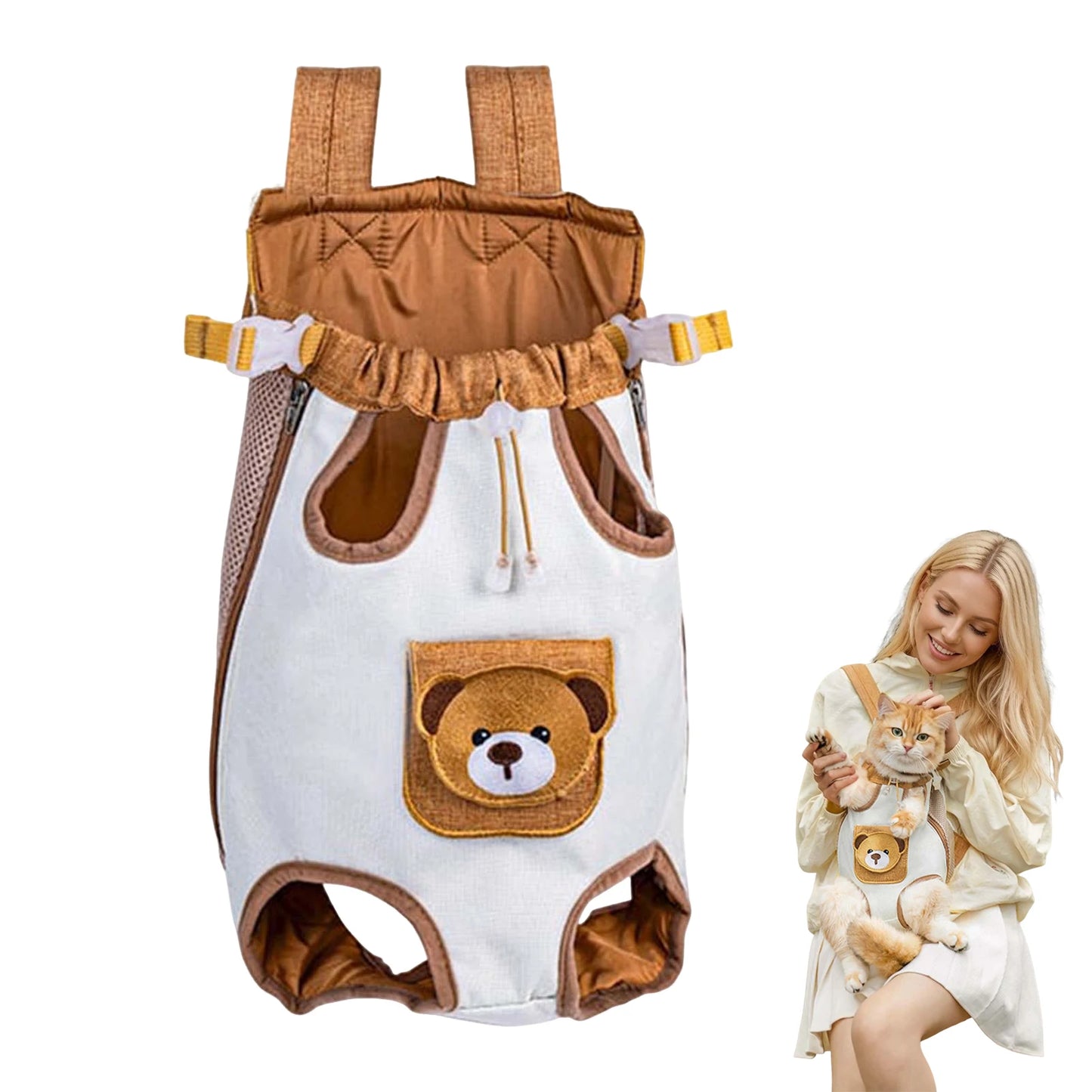 BearHug Pet Carrier Backpack