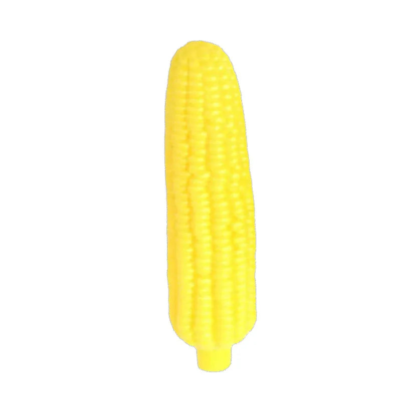 Peanut & Corn Squeaky Dog Chew Toy