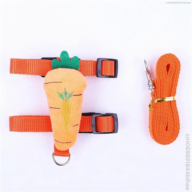 Rabbit Harness and Leash Set – Adjustable for Small Animals