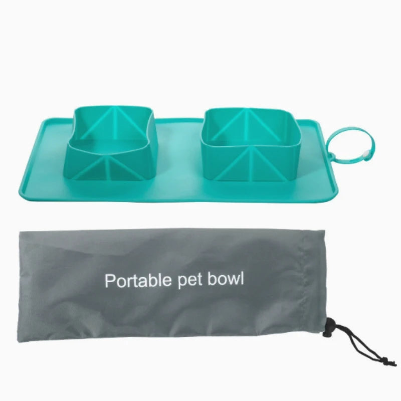 PawTrail Travel Feeding Set