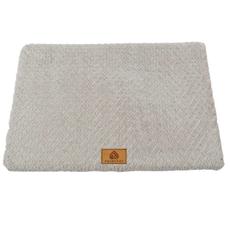 Memory Foam Pet Bed with Removable Cover - Orthopedic Waterproof Dog Bed
