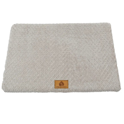 Memory Foam Pet Bed with Removable Cover - Orthopedic Waterproof Dog Bed