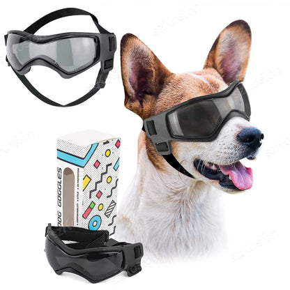 Dog Goggles – UV Protection Sunglasses